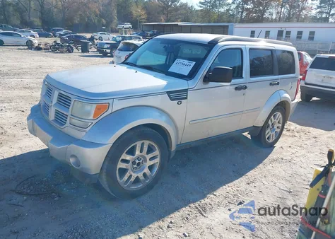 2011 Dodge Nitro Heat from USA, damaged, VIN 1D4PT4GX5BW500688